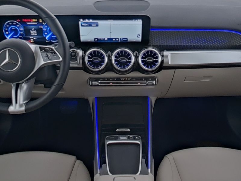 Véhicule de leasing intérieure