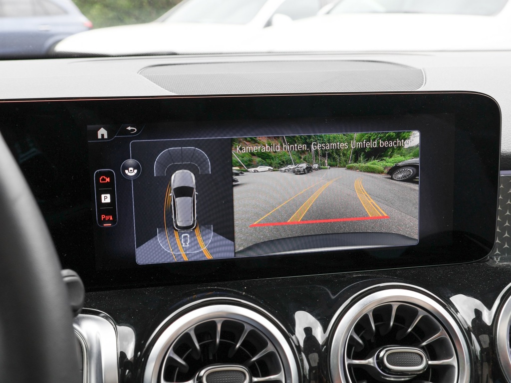 Lease wagen interieur