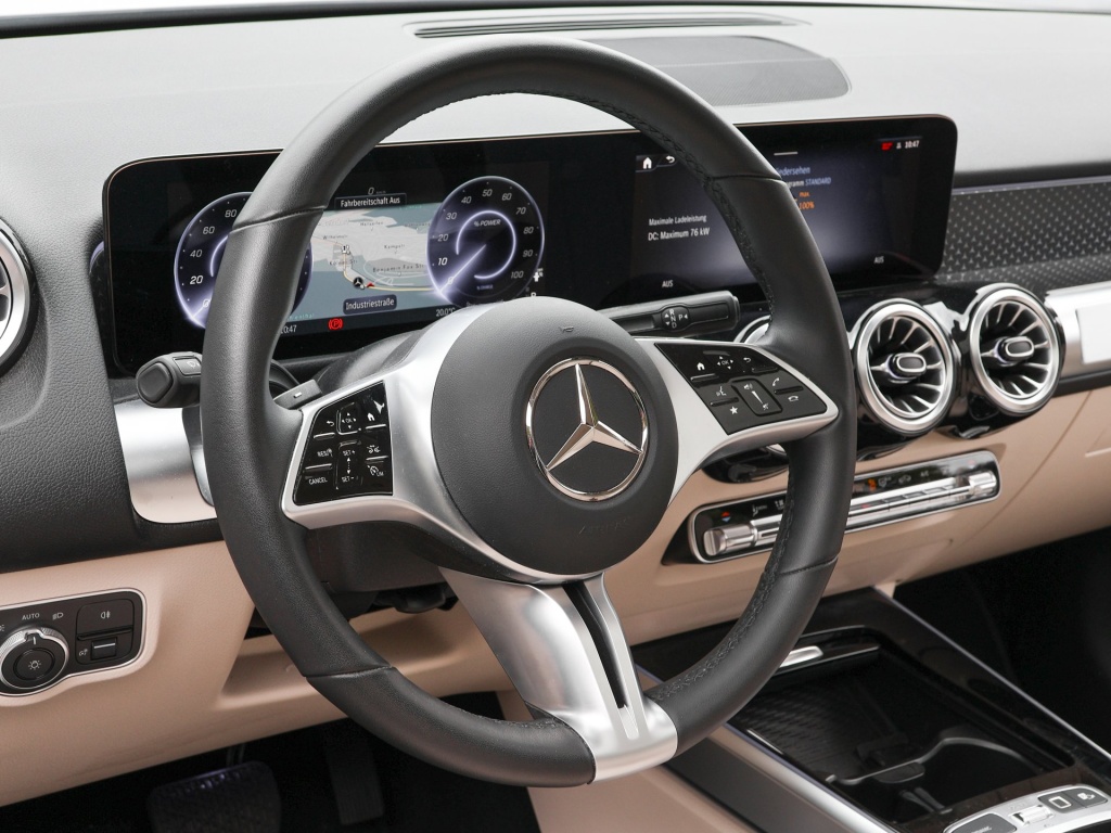 Lease wagen interieur