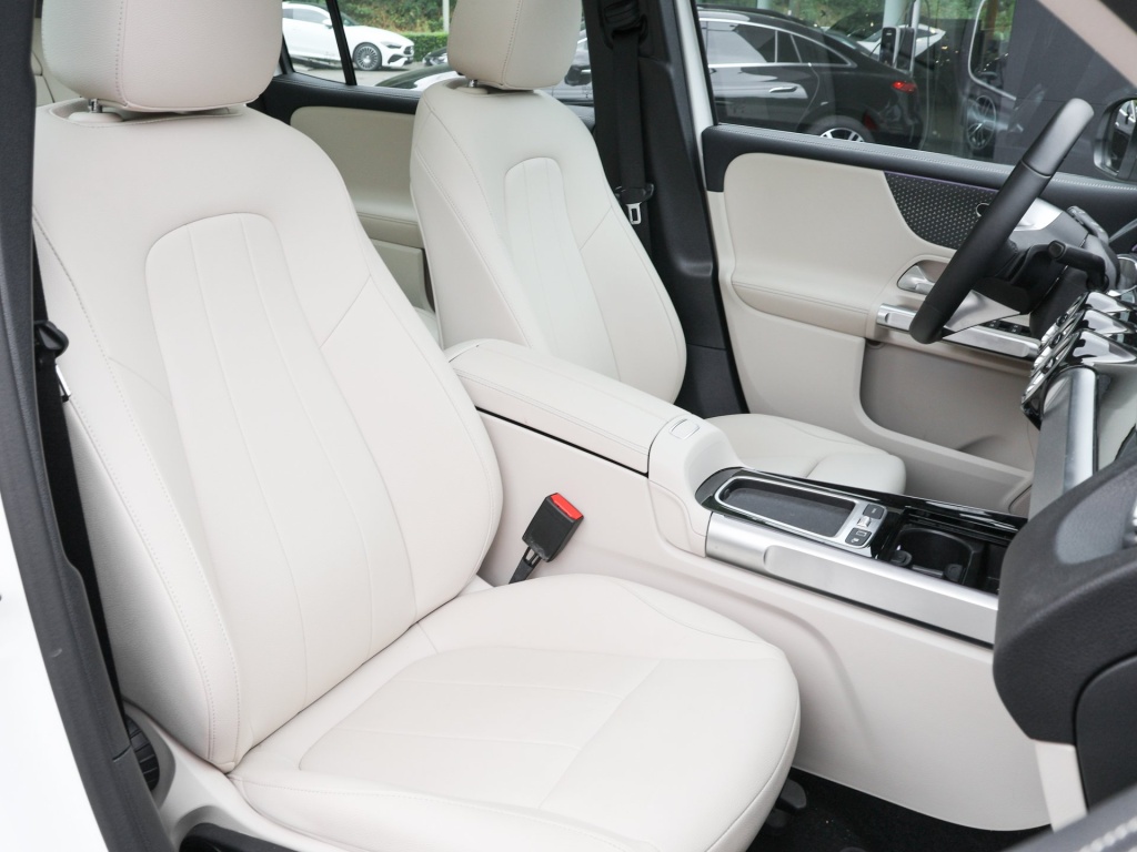 Lease wagen interieur