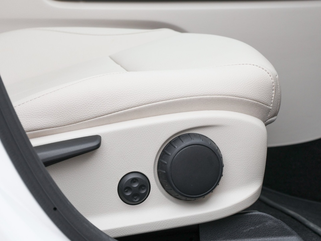 Lease wagen interieur