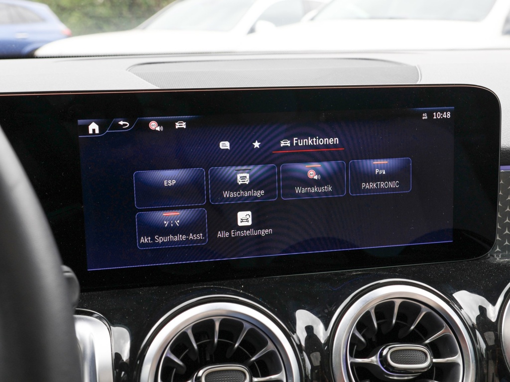 Lease wagen interieur