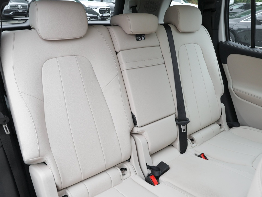 Lease wagen interieur