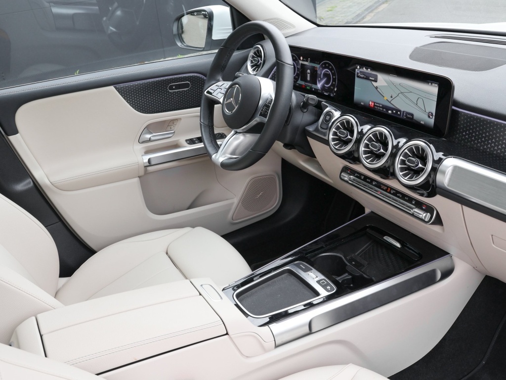 Lease wagen interieur