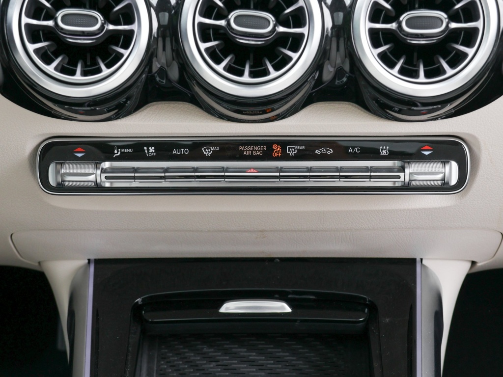Lease wagen interieur