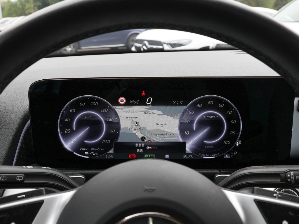 Lease wagen interieur