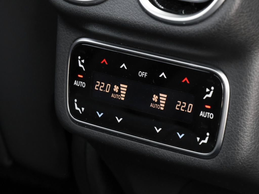 Lease wagen interieur