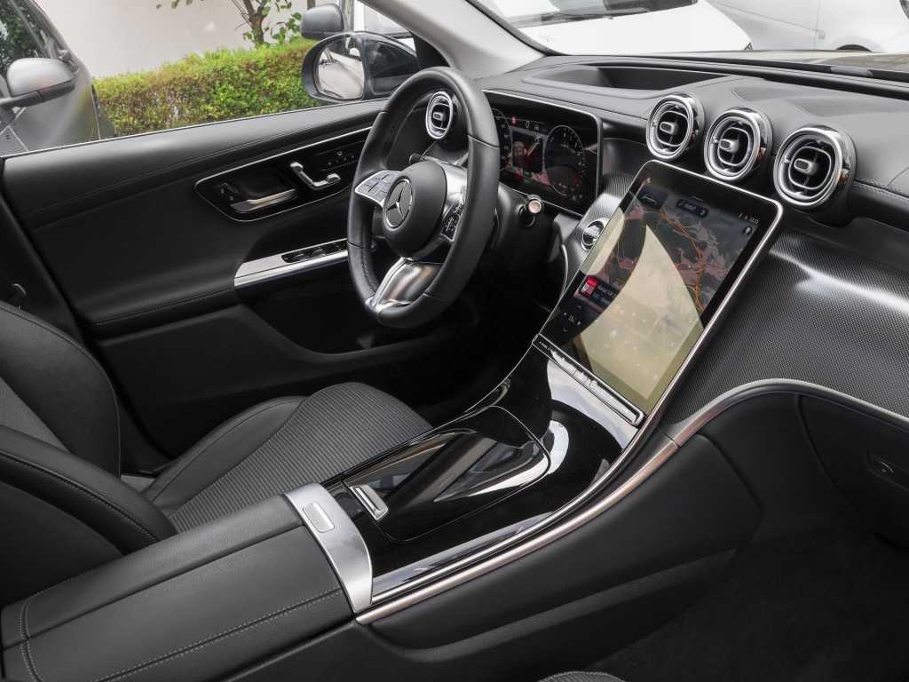 Lease wagen interieur