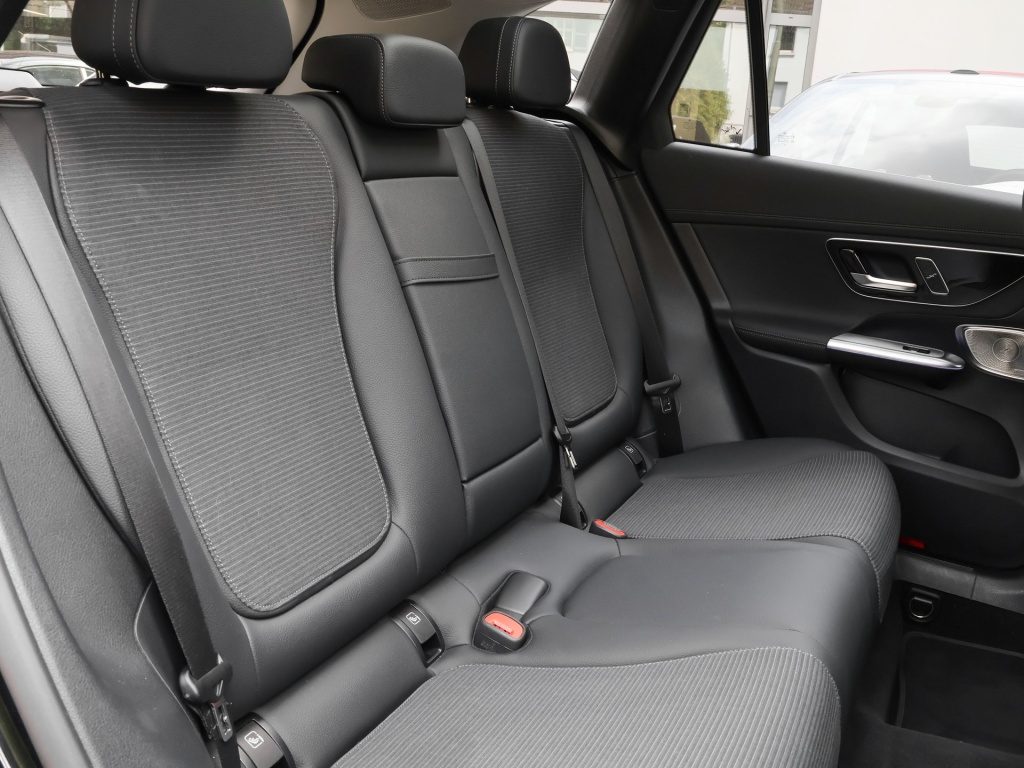 Lease wagen interieur
