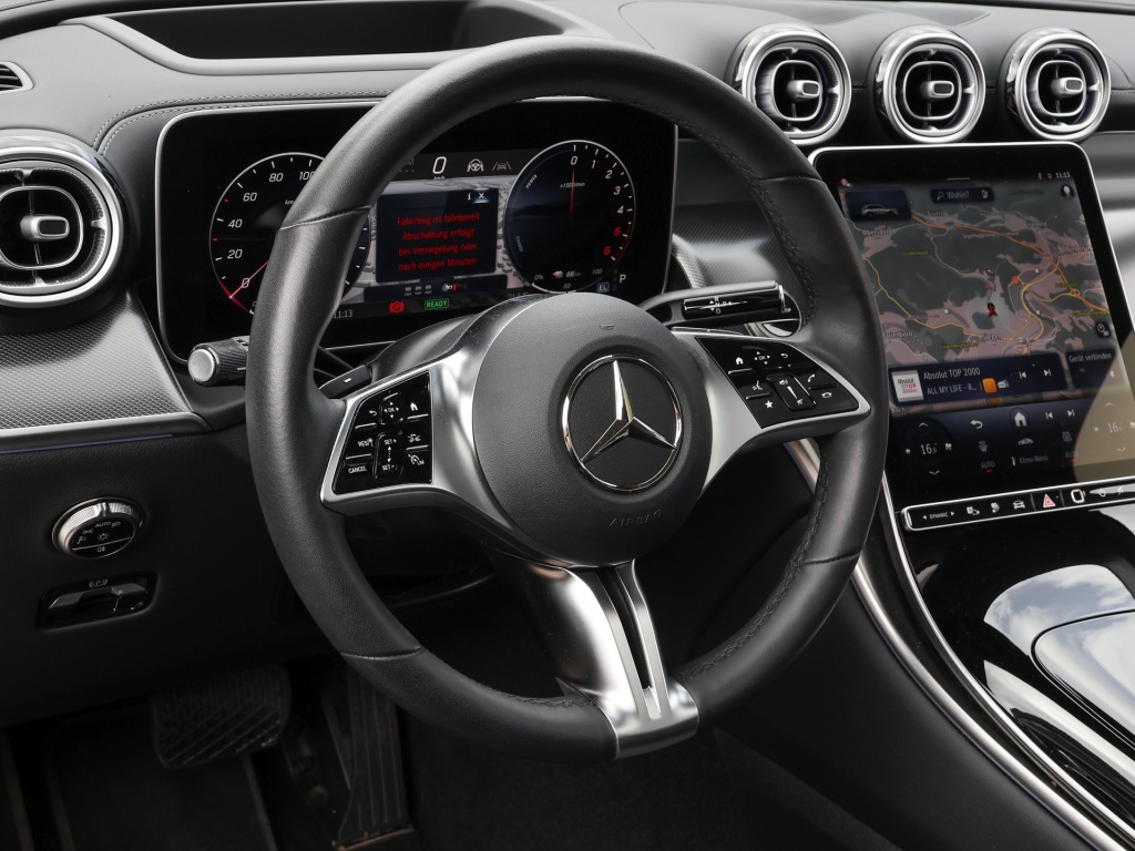 Lease wagen interieur