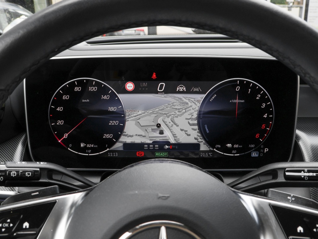 Lease wagen interieur