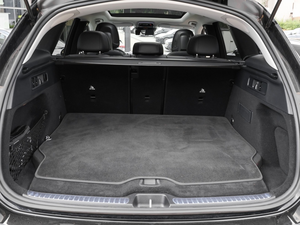 Lease wagen interieur