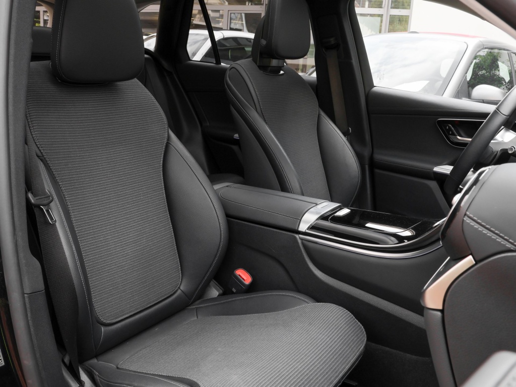 Lease wagen interieur