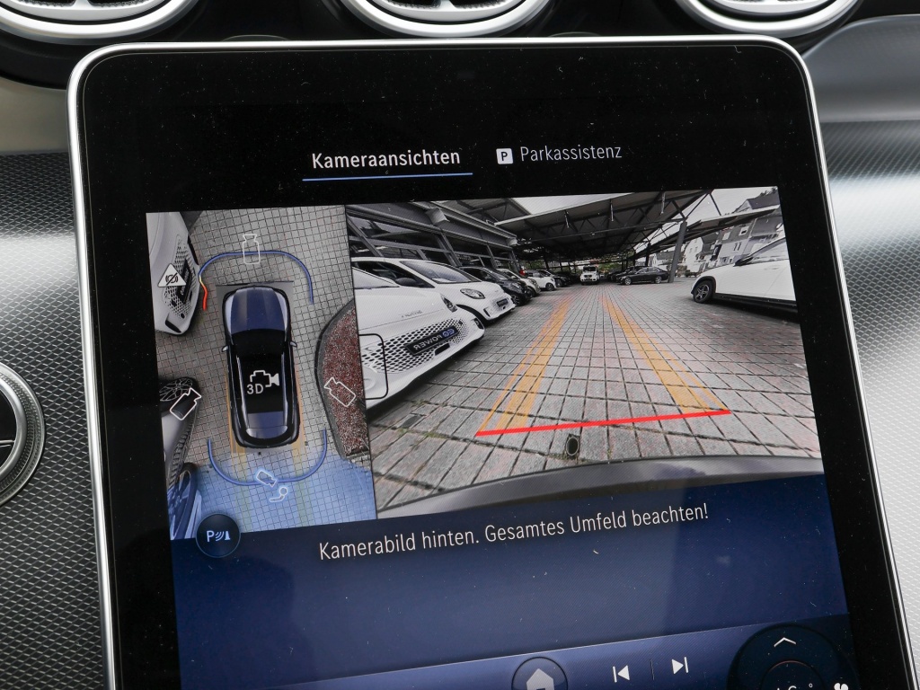 Lease wagen interieur