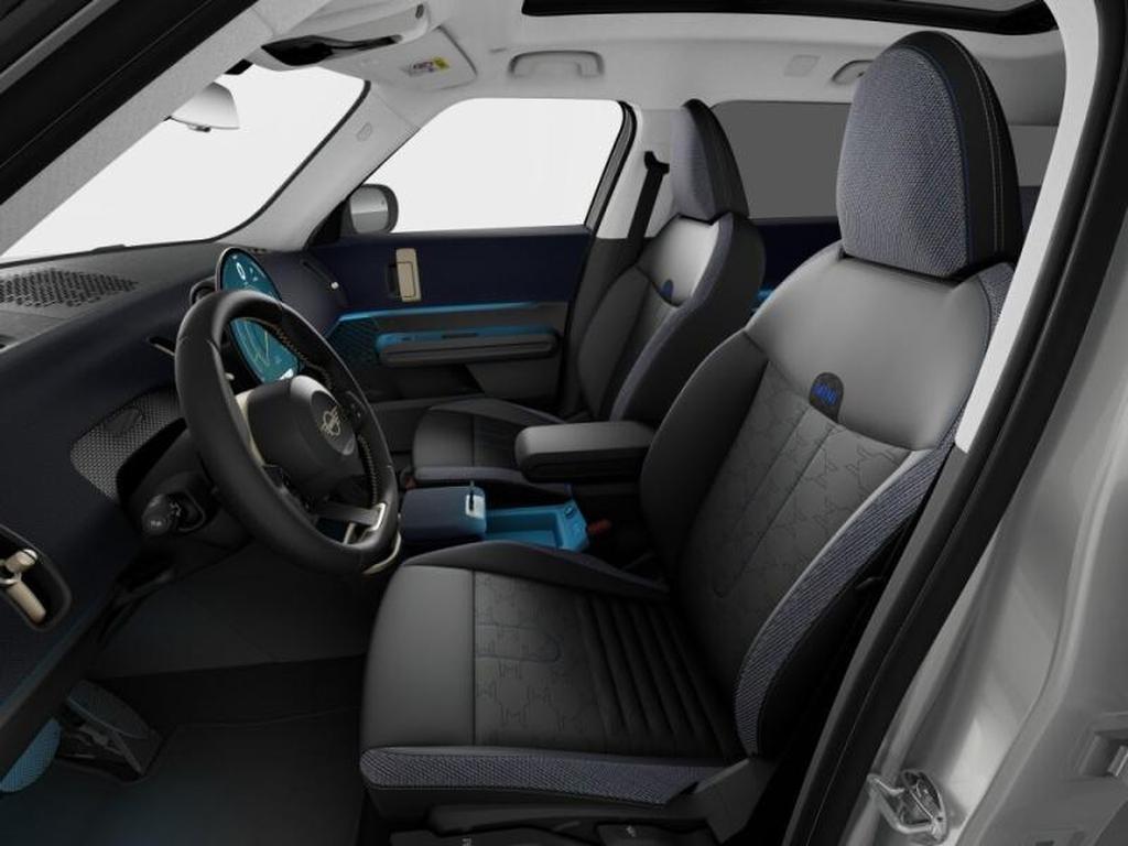 Lease wagen interieur