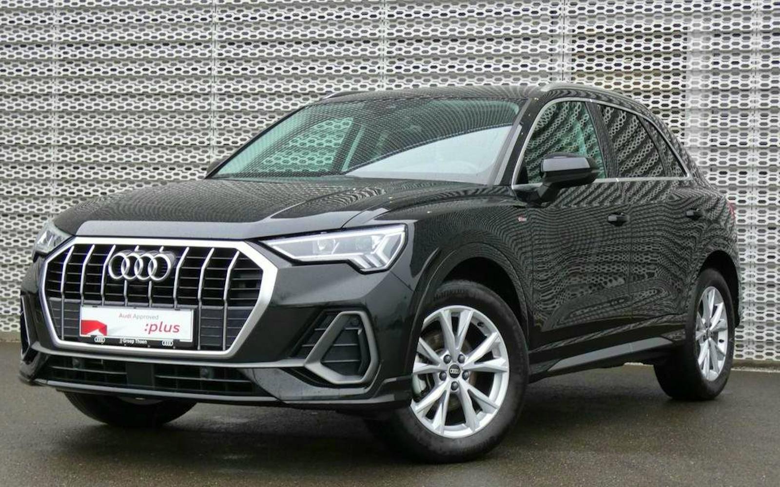 Véhicule de leasing extérieure