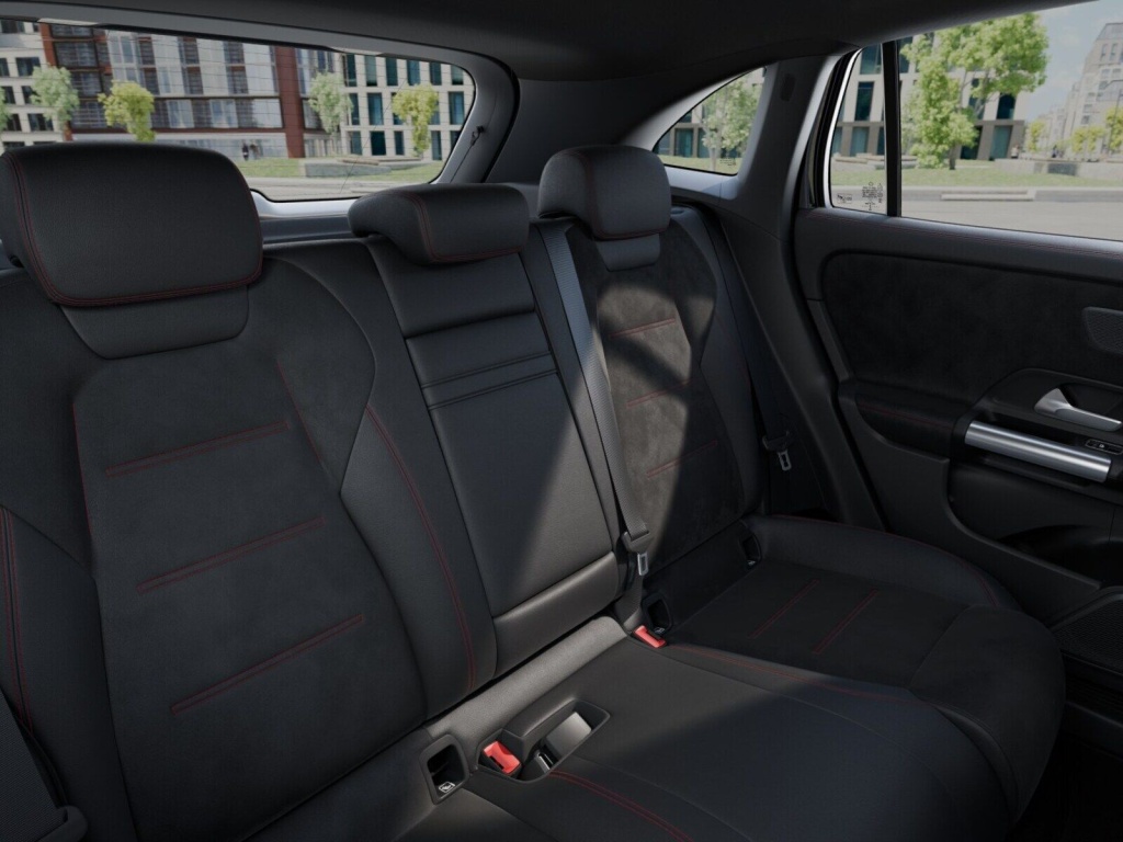 Lease wagen interieur
