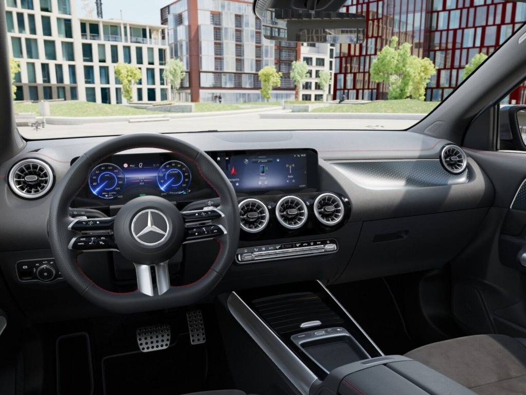Lease wagen interieur