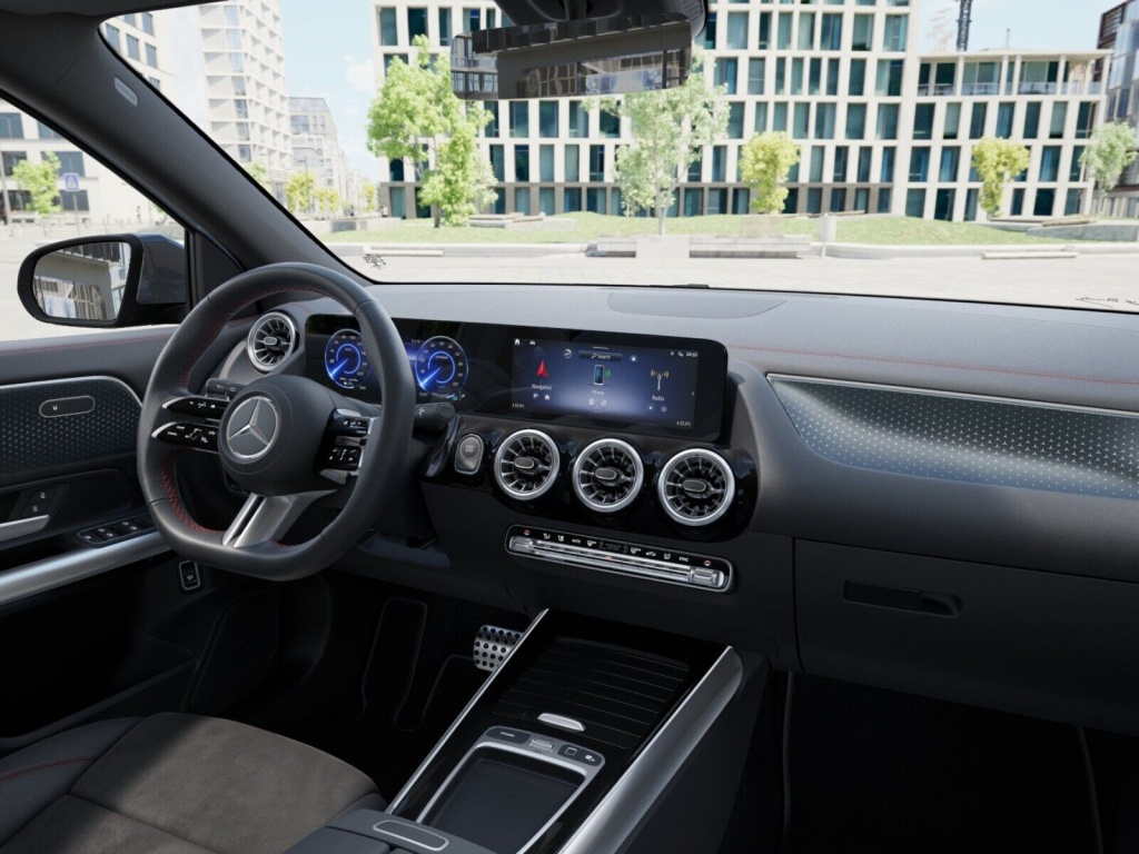 Lease wagen interieur