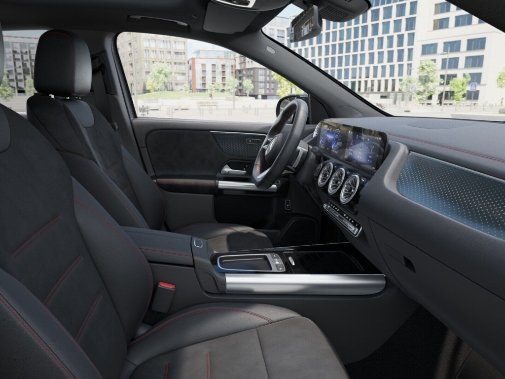 Lease wagen interieur