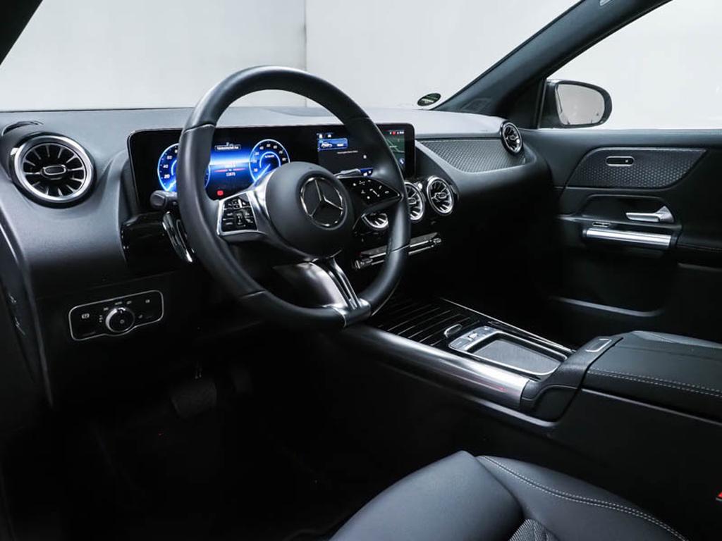 Lease wagen interieur