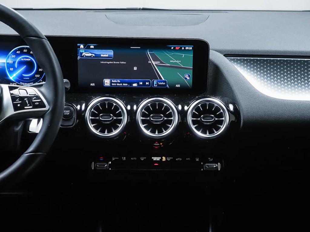 Lease wagen interieur