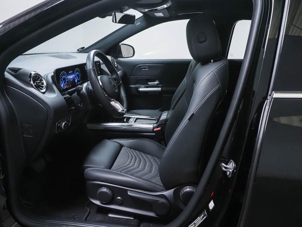 Lease wagen interieur