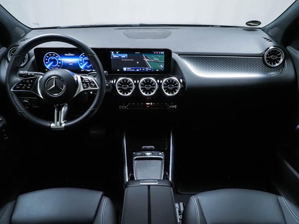 Lease wagen interieur