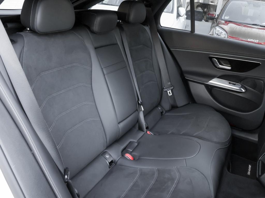 Lease wagen interieur
