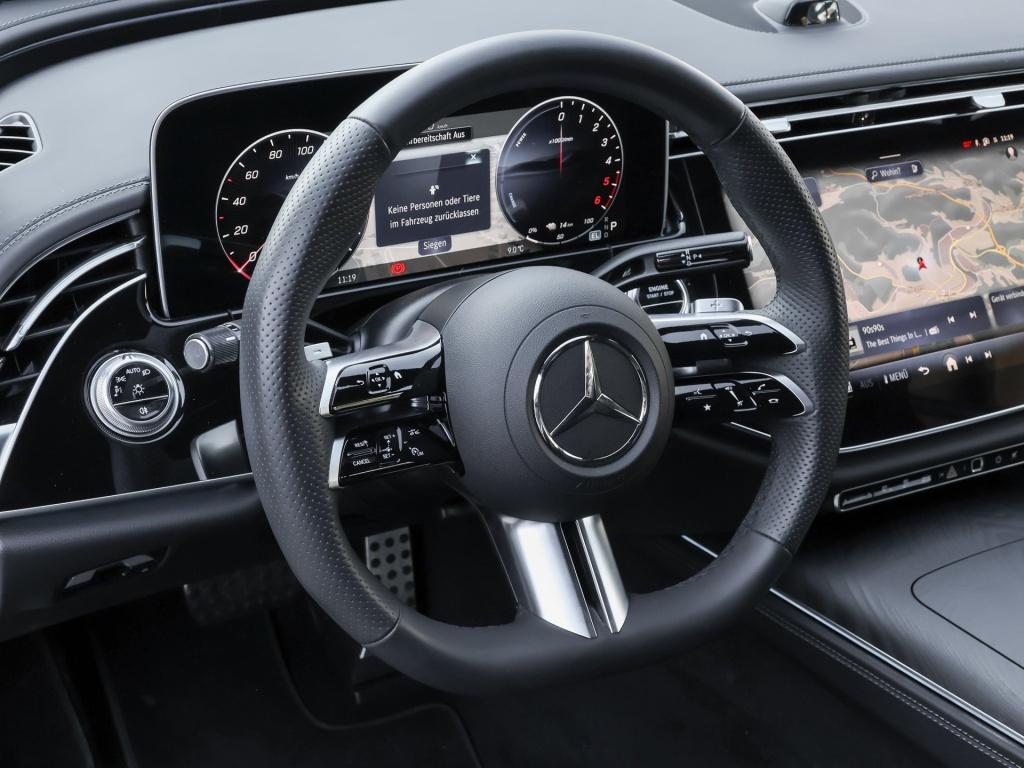 Lease wagen interieur