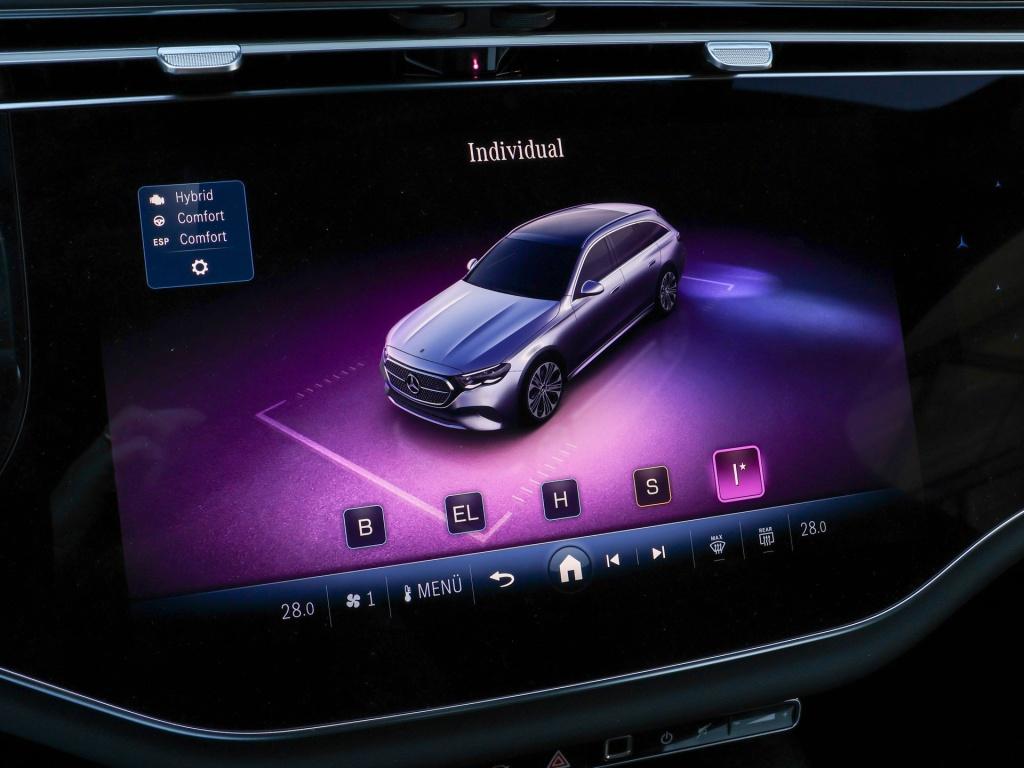 Lease wagen interieur