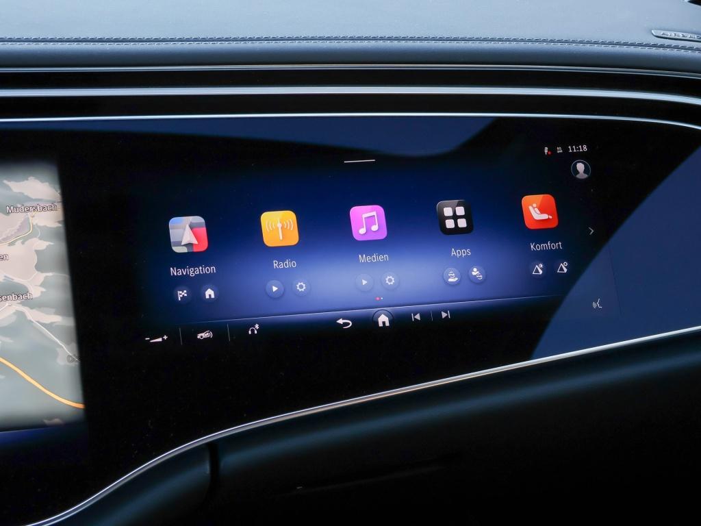 Lease wagen interieur