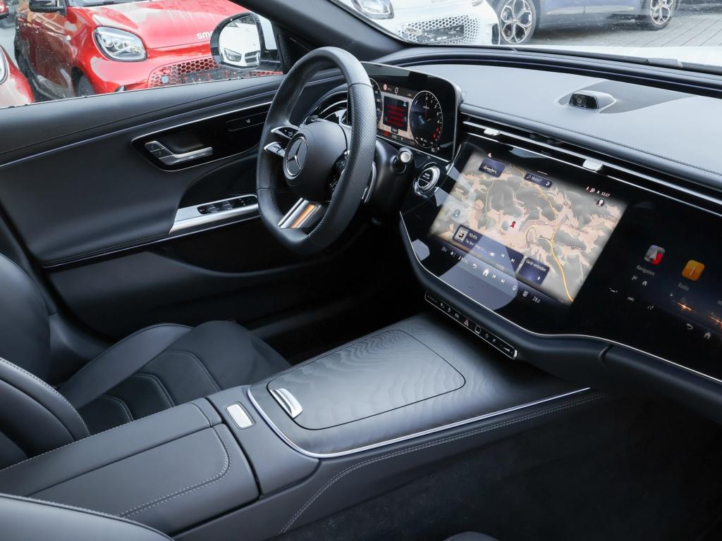 Lease wagen interieur