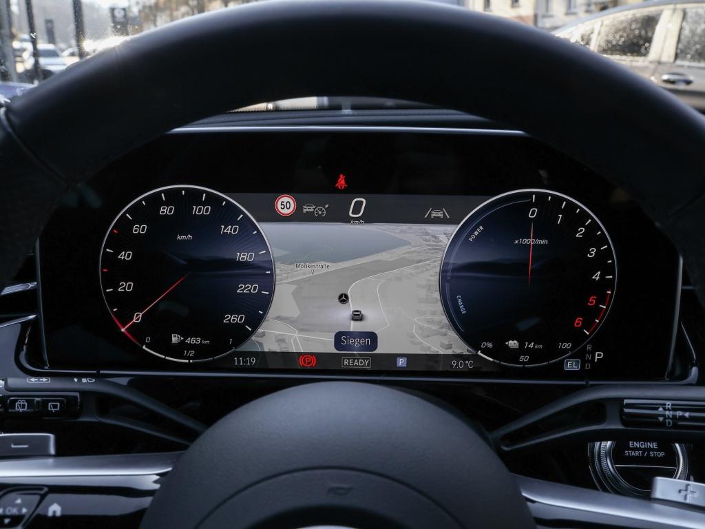 Lease wagen interieur