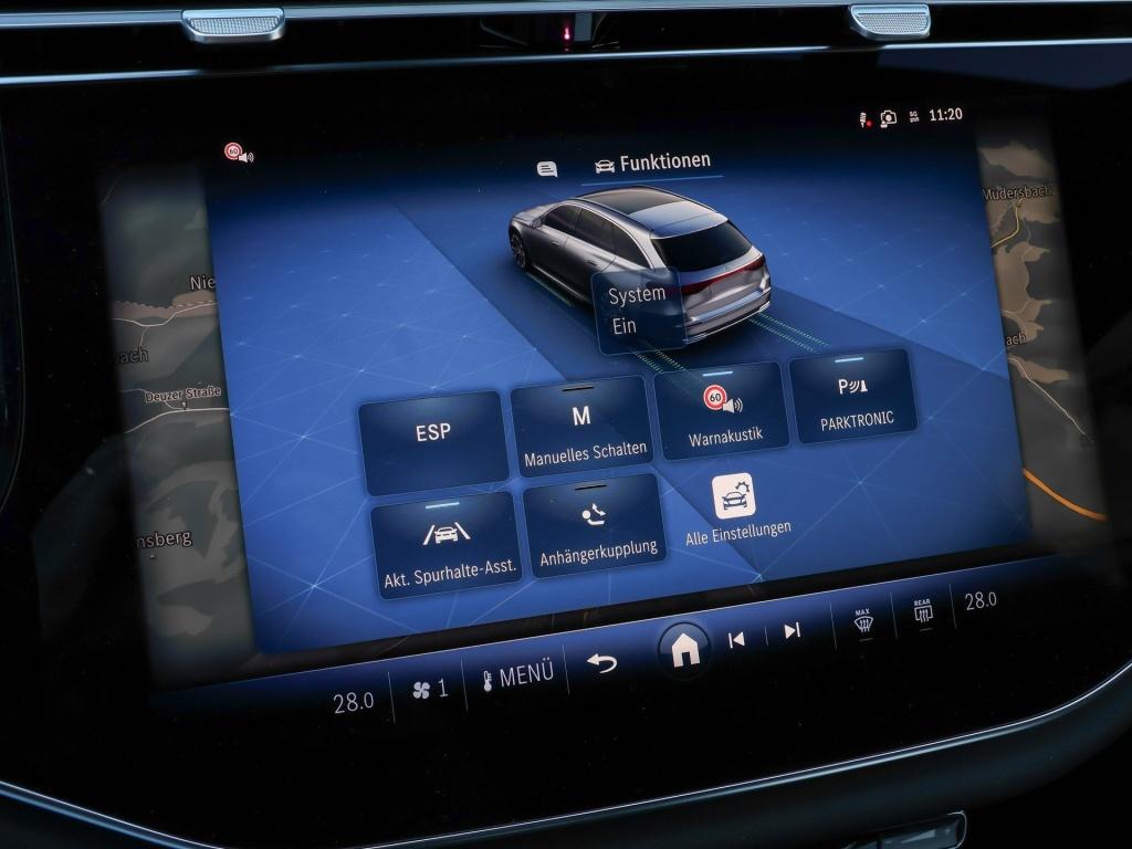 Lease wagen interieur