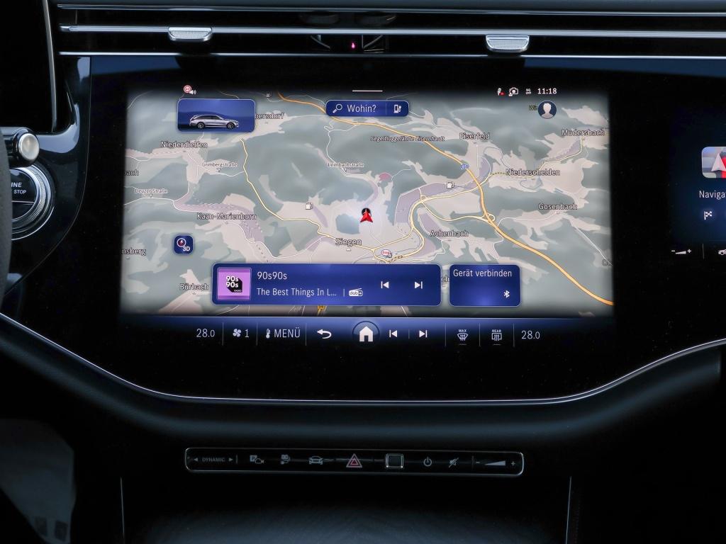 Lease wagen interieur