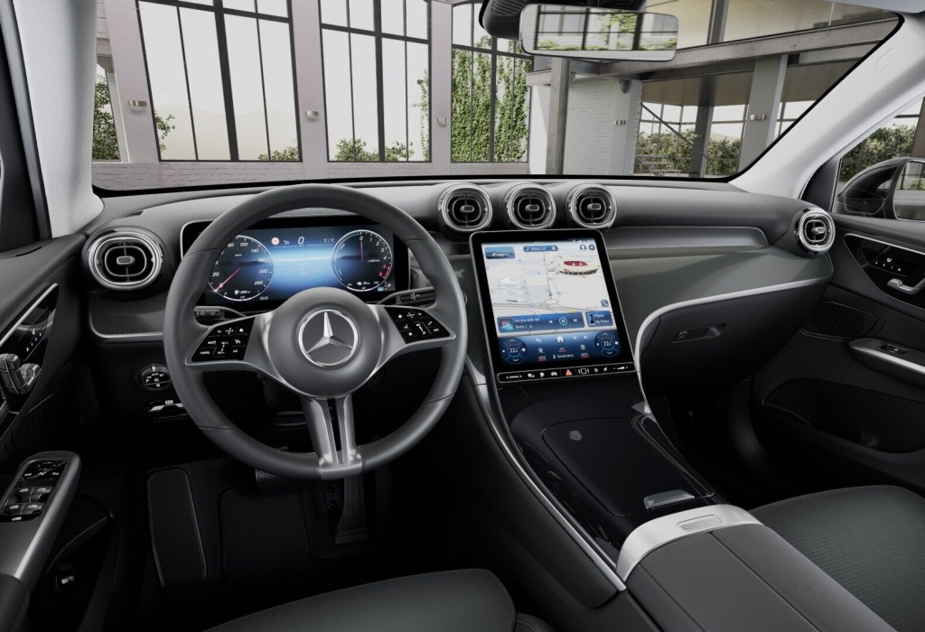 Véhicule de leasing intérieure