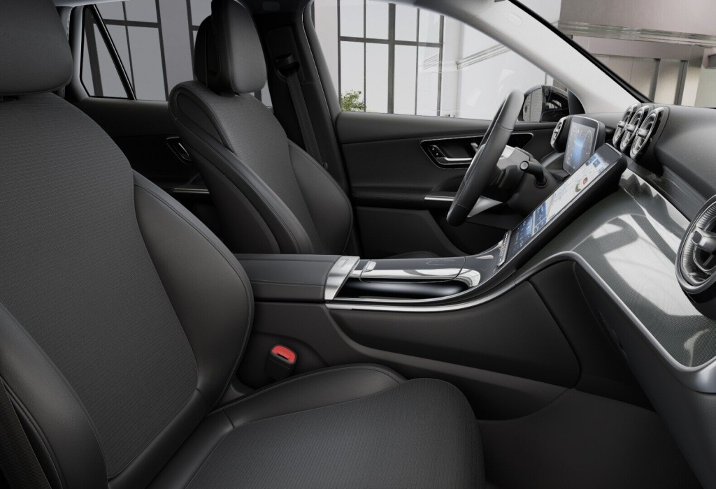 Véhicule de leasing intérieure