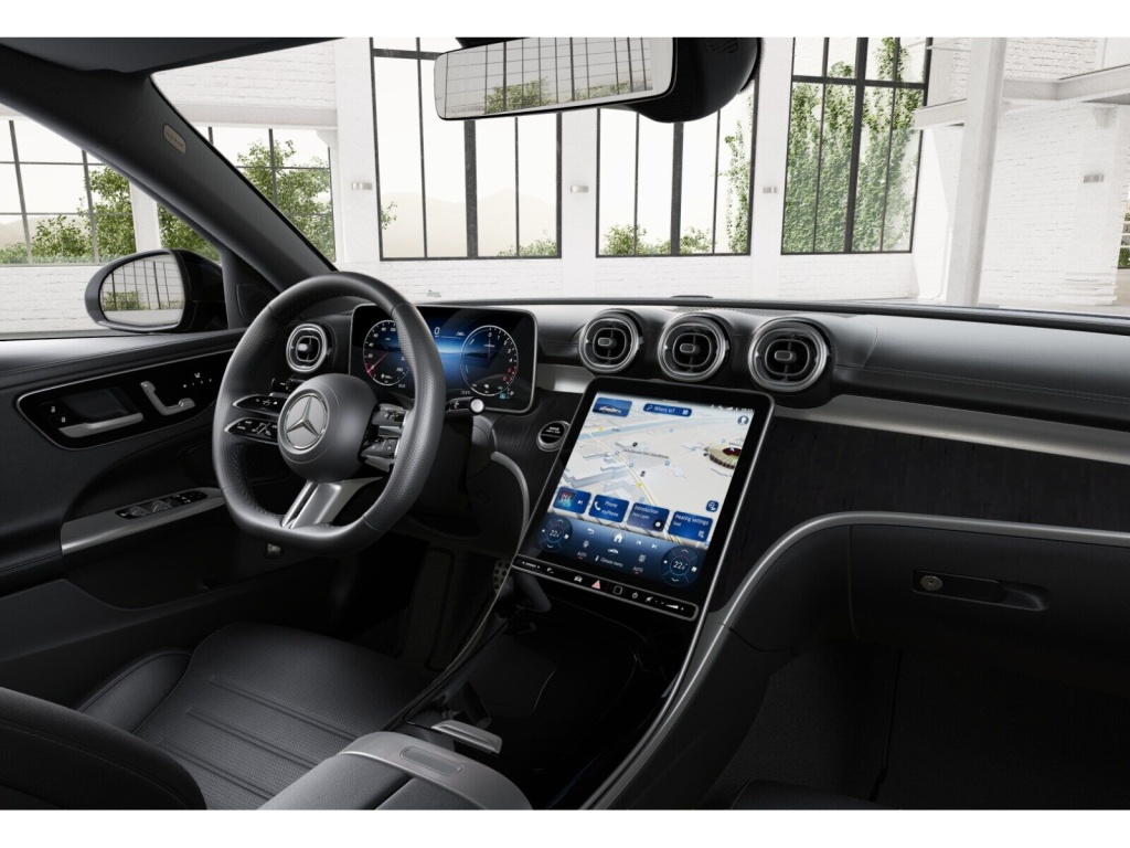 Véhicule de leasing intérieure