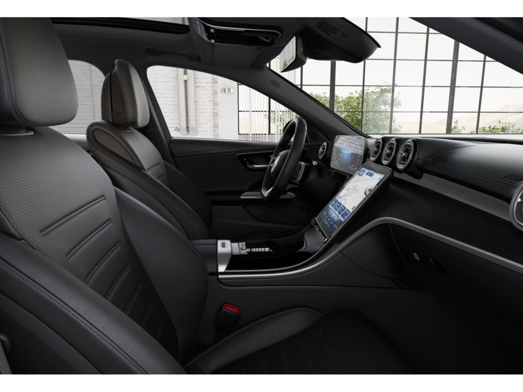 Véhicule de leasing intérieure