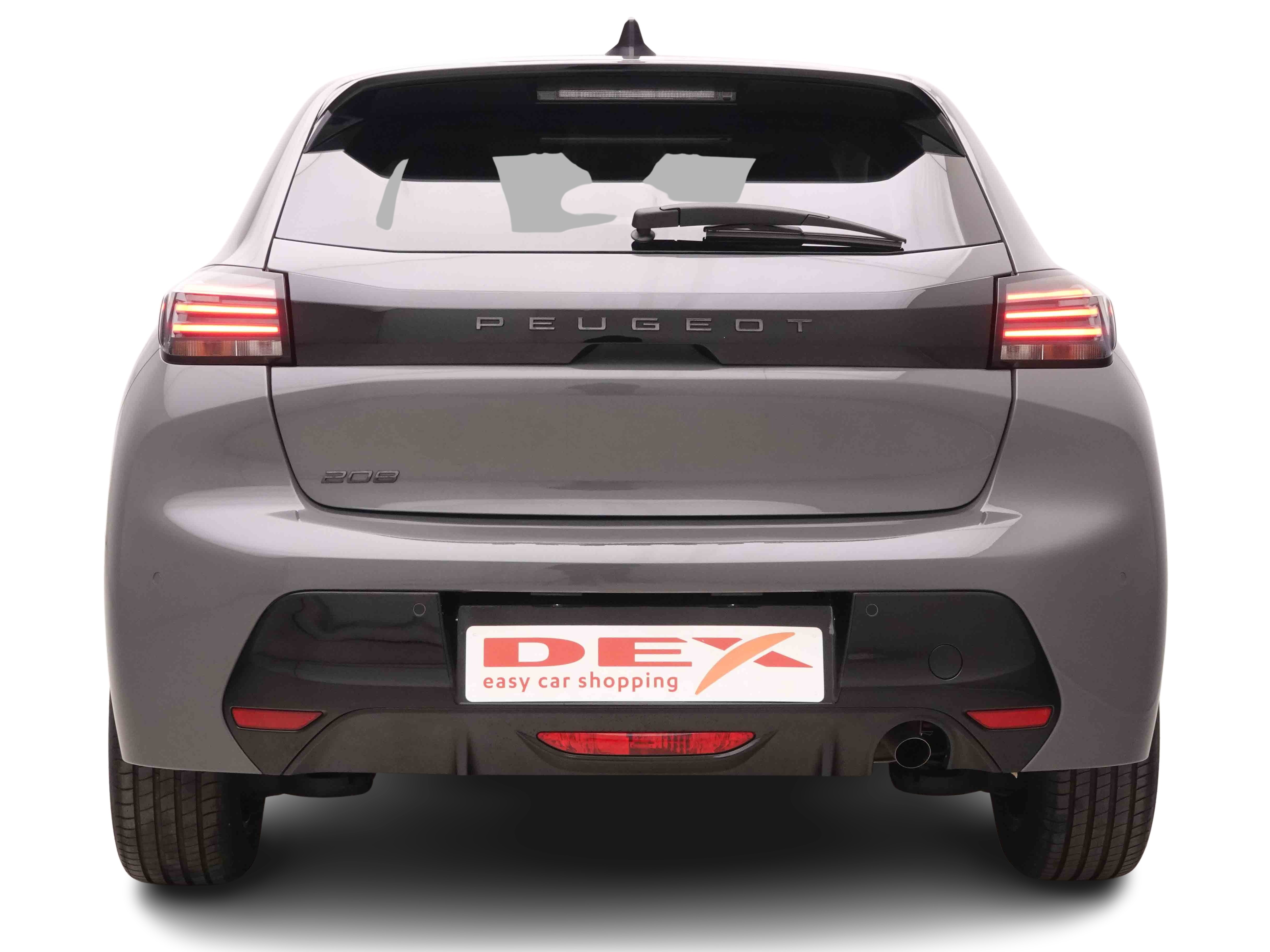 Véhicule de leasing intérieure