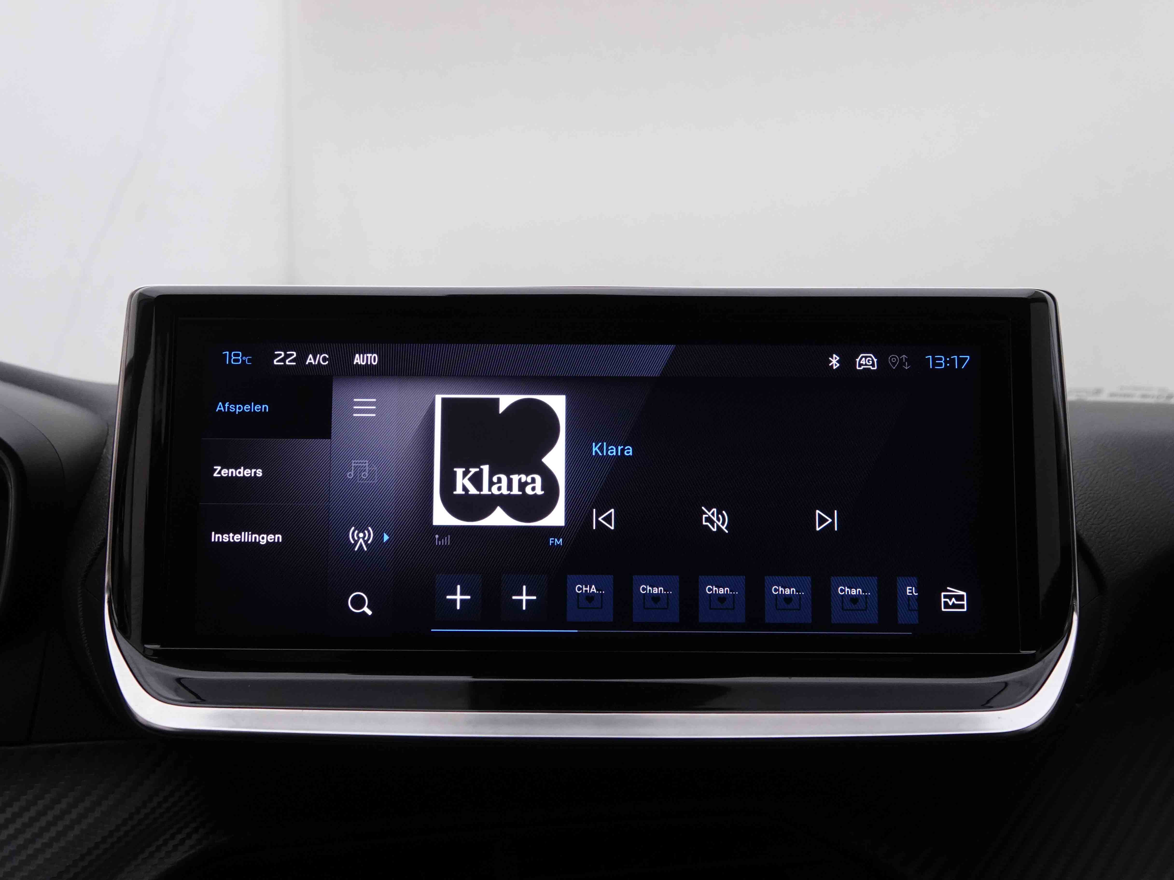 Véhicule de leasing intérieure