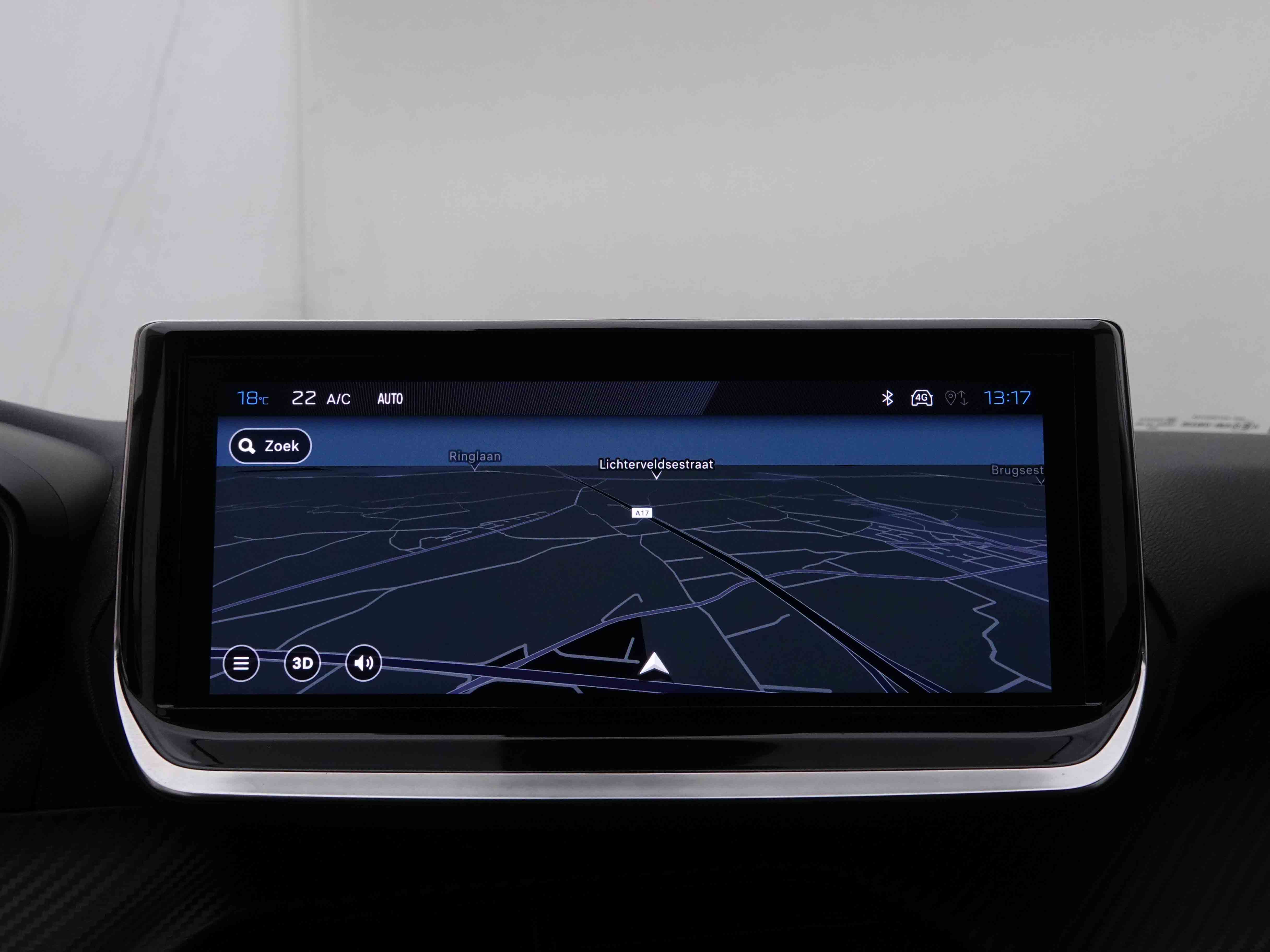 Véhicule de leasing intérieure