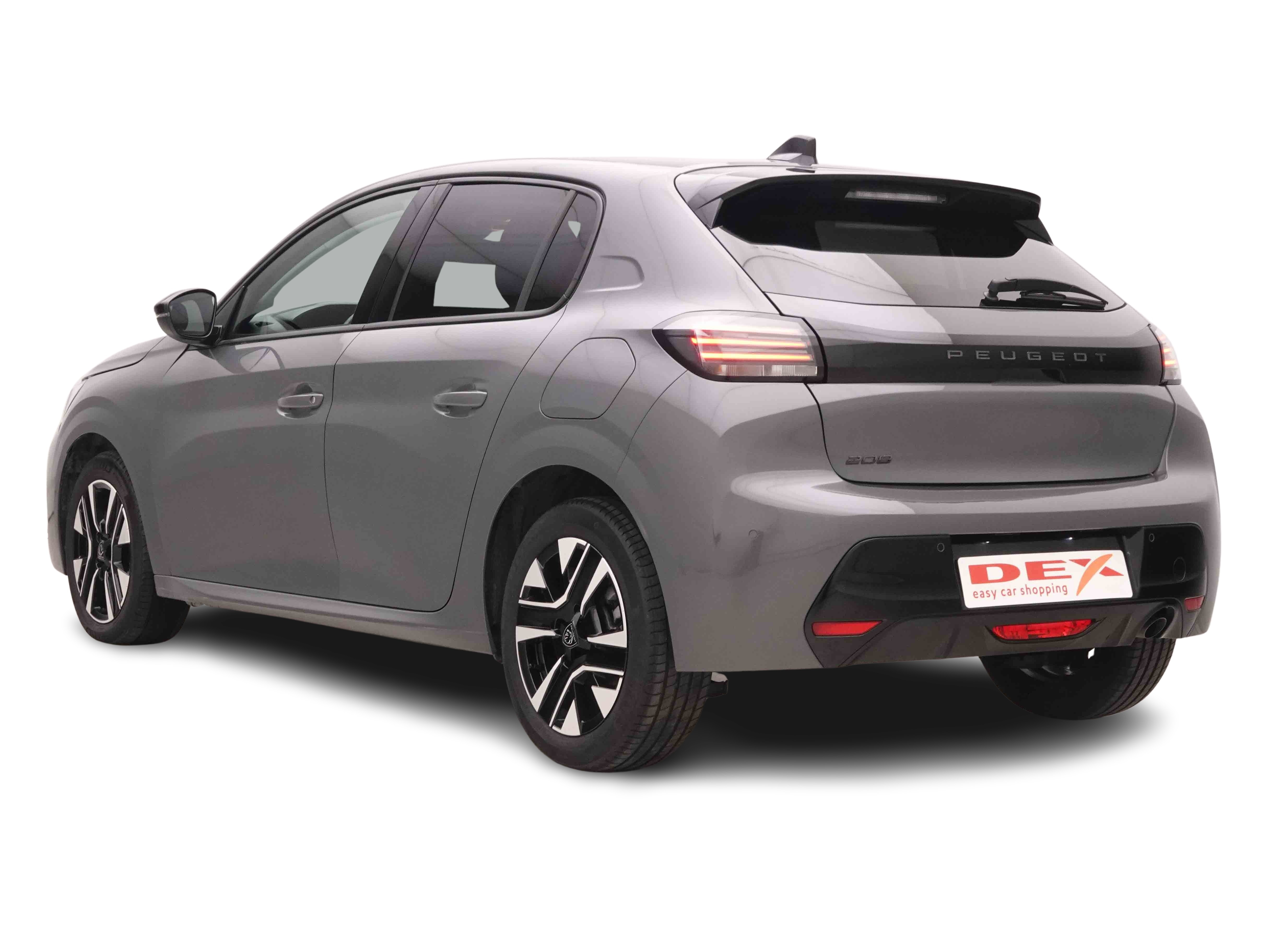 Véhicule de leasing intérieure