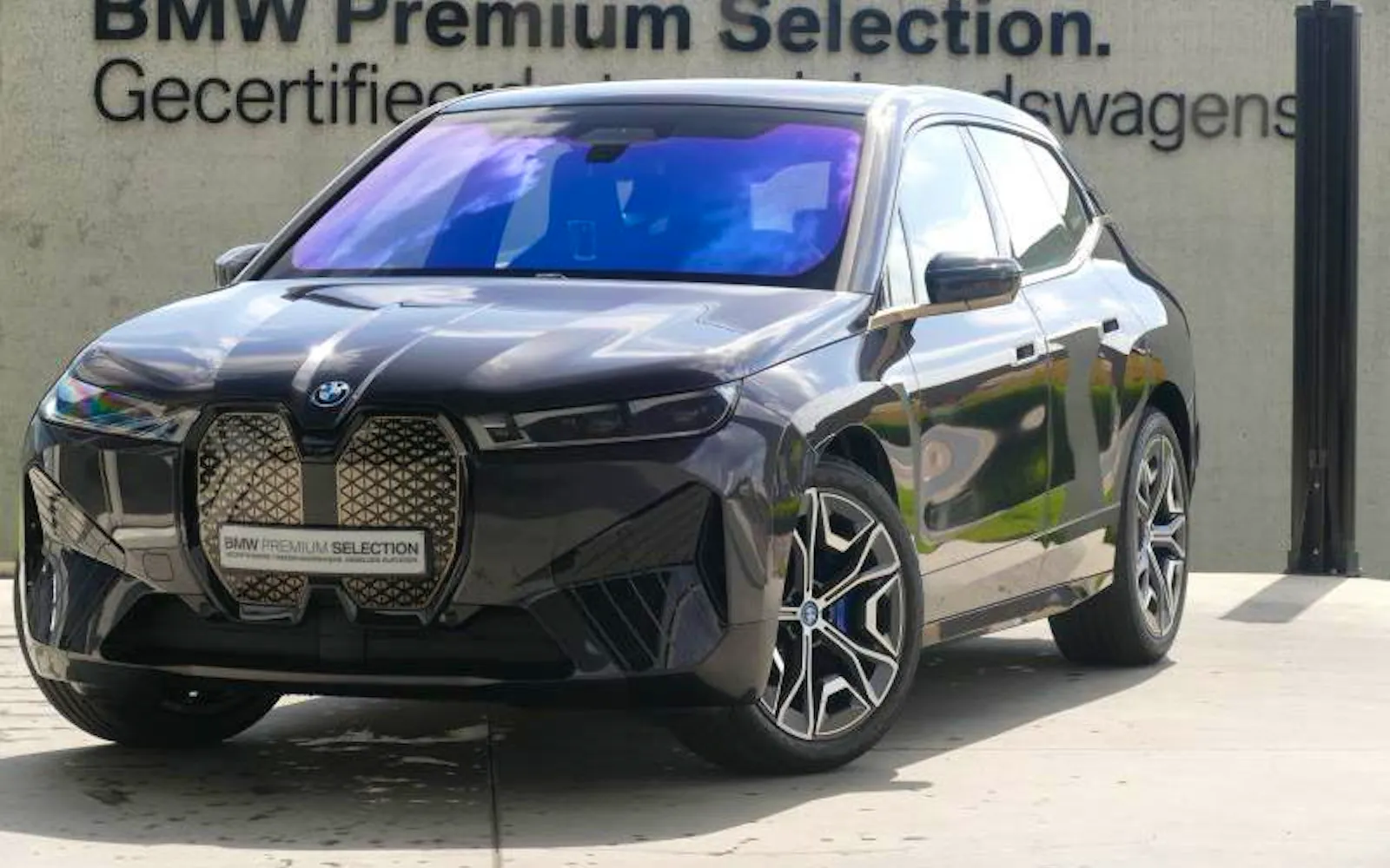 Lease auto exterieur