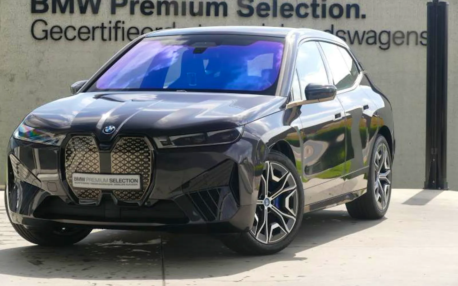 Lease auto exterieur