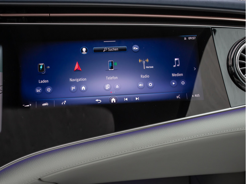 Lease wagen interieur