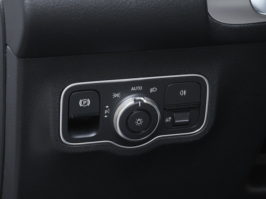 Lease wagen interieur