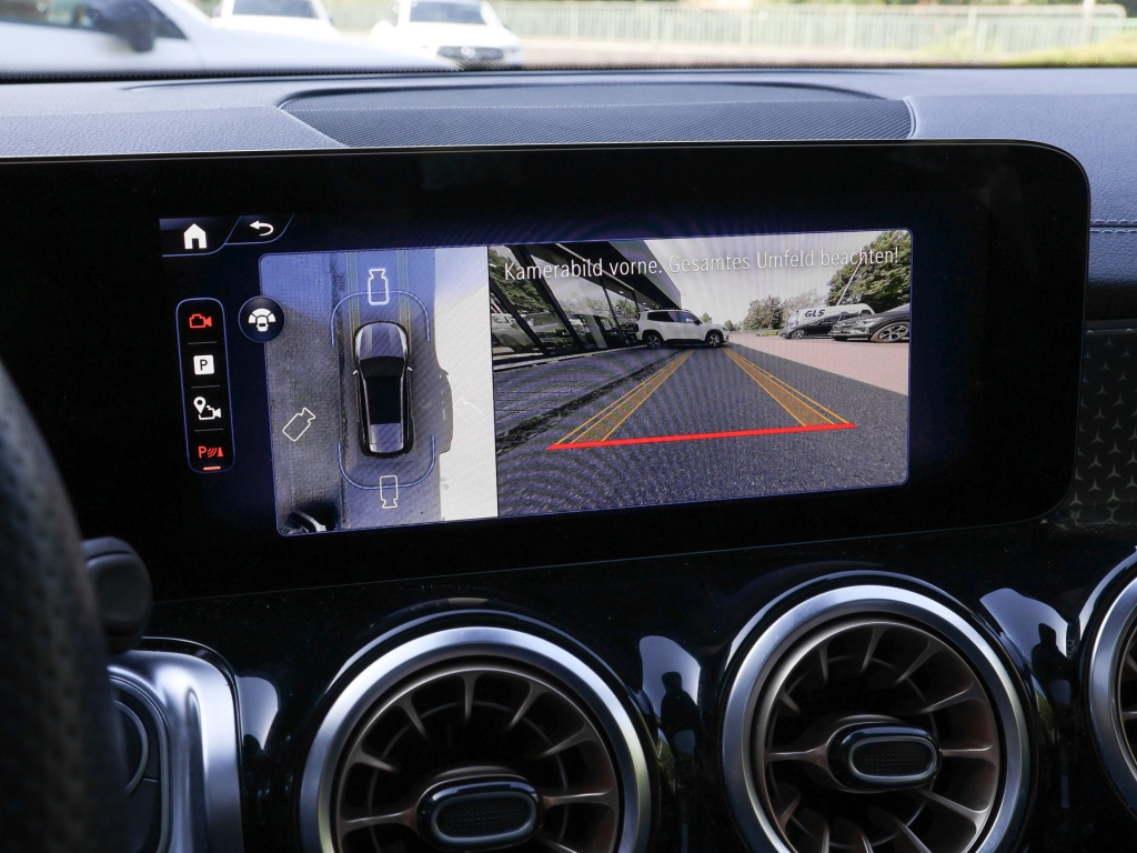 Lease wagen interieur