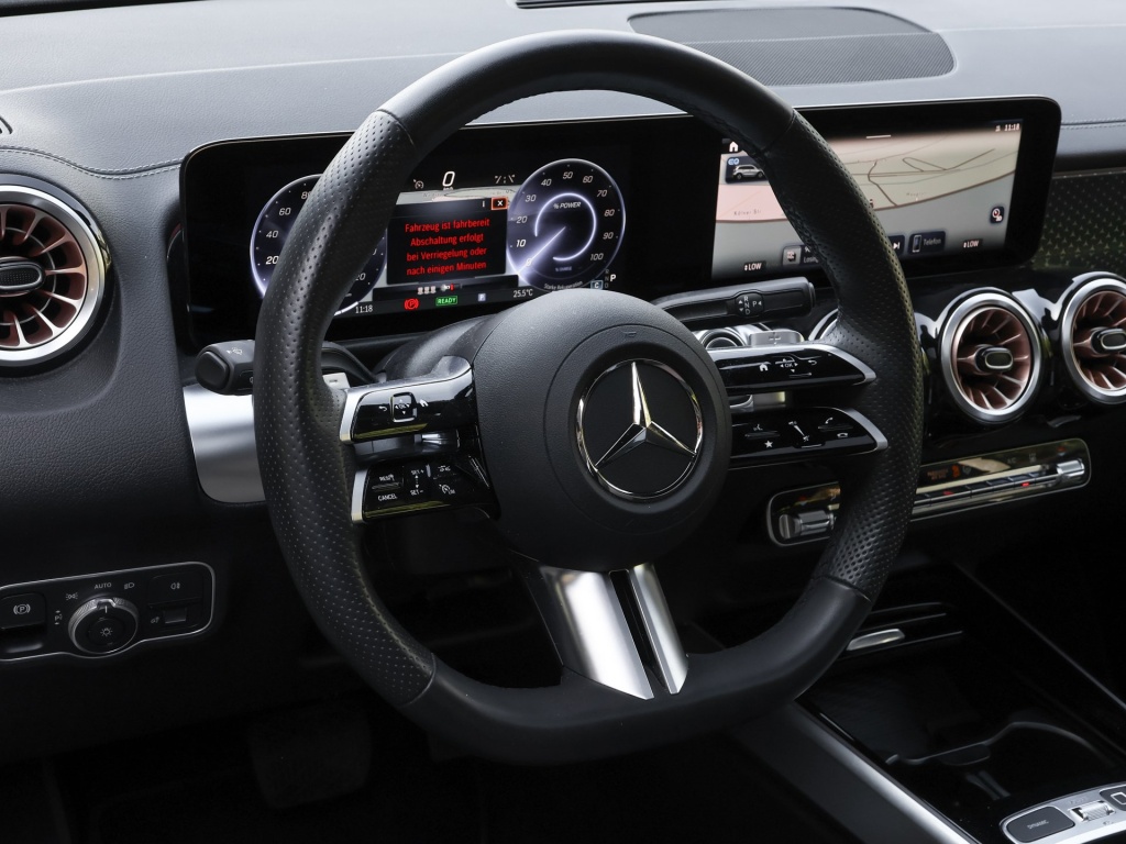 Lease wagen interieur